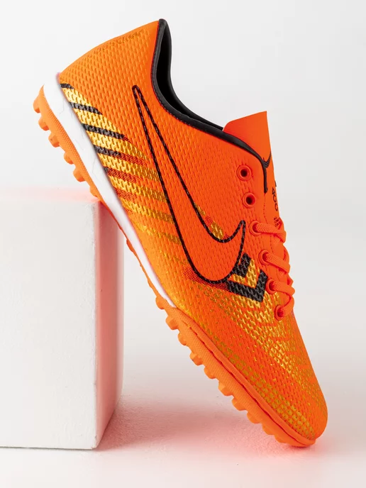 Nike Pro Бутсы футбольные мужские, белый, фото 2