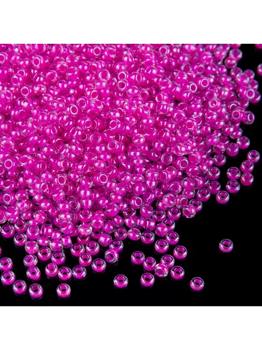 Preciosa Чешский бисер 10 0 (2.3 мм) цветное отверстие №38877 - 50 г, 50 г, фото 2