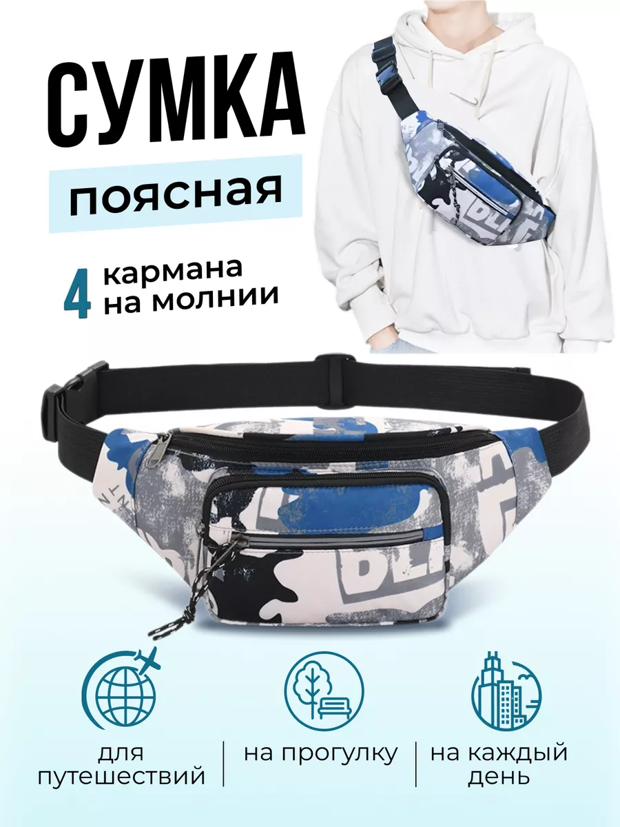 Сумка на пояс