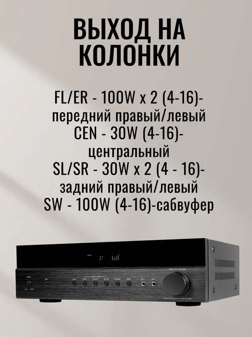 HYPER SOUND Интегральный усилитель звука HI-FI K3, 390 Вт, фото 2