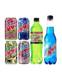 Набор из 6 напитков Mountain Dew Mountain Dew 205161119 купить за 1 476 ₽ в интернет-магазине Wildberries