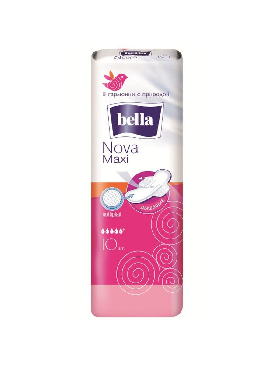 Bella nova maxi. Прокладки Bella Nova Maxi.