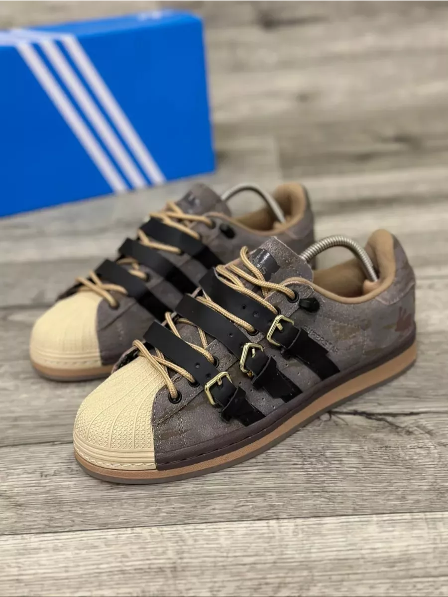 Superstar Rabbit Hole Beige adidas 205217980   4606    - Wildberries
