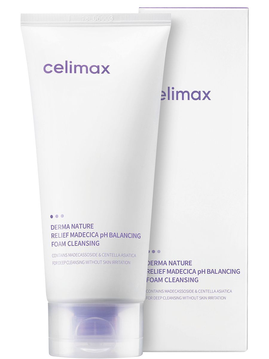 Celimax cleanser. Celimax пенка для умывания. Пенка для умывания с аминокислотами. Balancing Foam Cleanser. Успокаивающая пенка для лица.