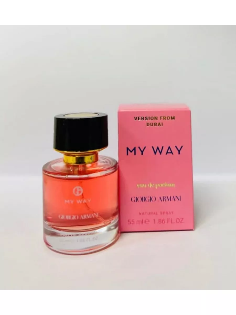 Духи Giorgio Armani My Way Intense 55мл unisex Духи женские стойкие  205229752 купить за 862 ₽ в интернет-магазине Wildberries