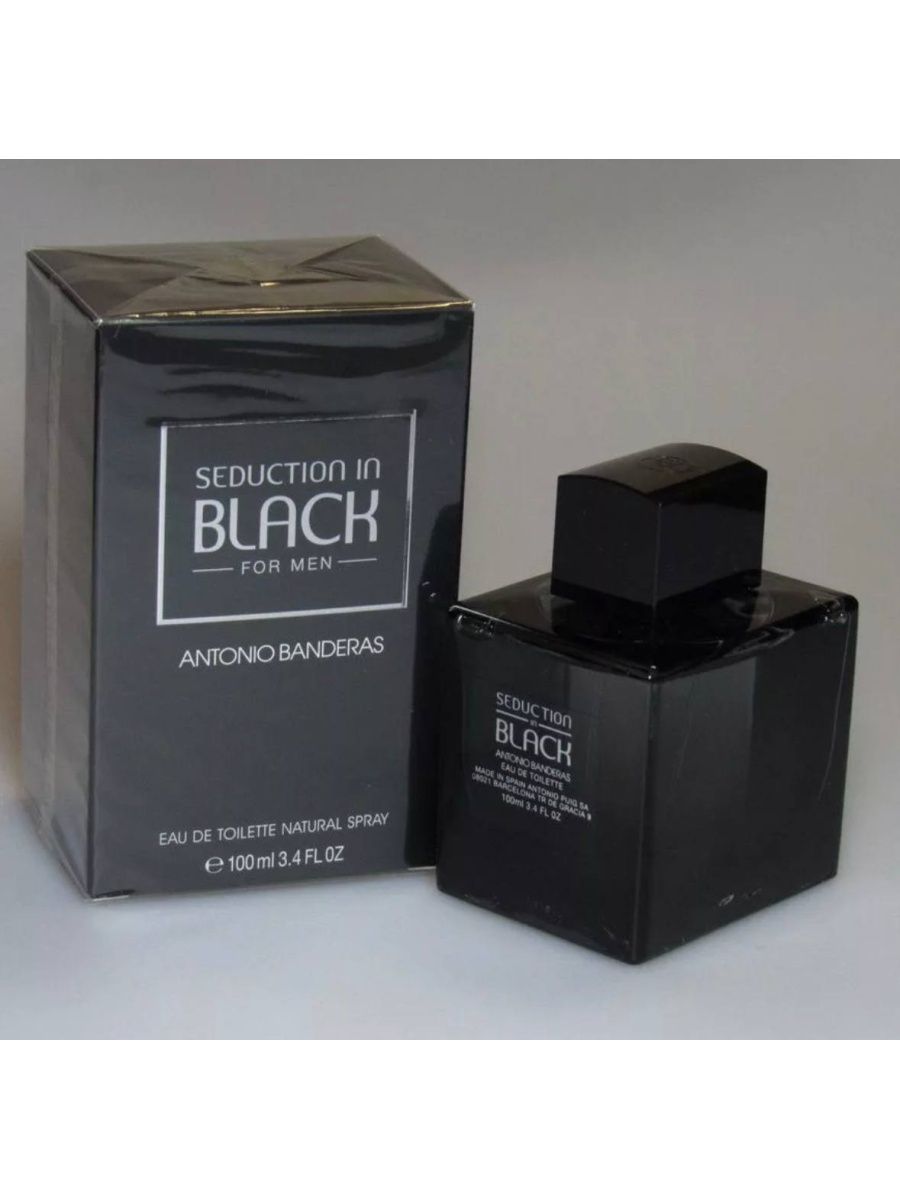 Антонио бандерас черные. Туалетная вода Black Антонио Бандерас. Antonio Banderas Seduction in Black 100 ml. Antonio Banderas Black Seduction 100ml. Антонио Бандерас Блэк духи мужские.