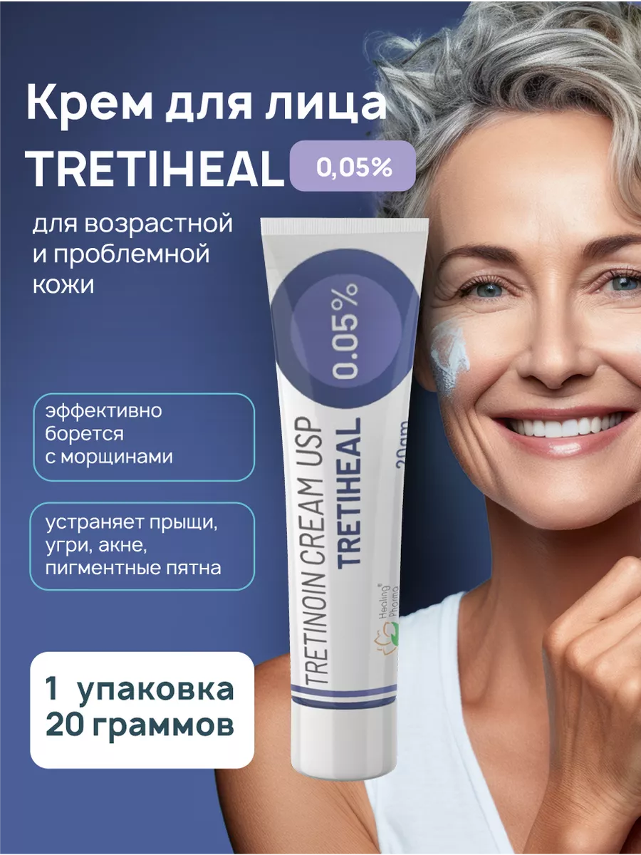 Третиноин крем проблемная...