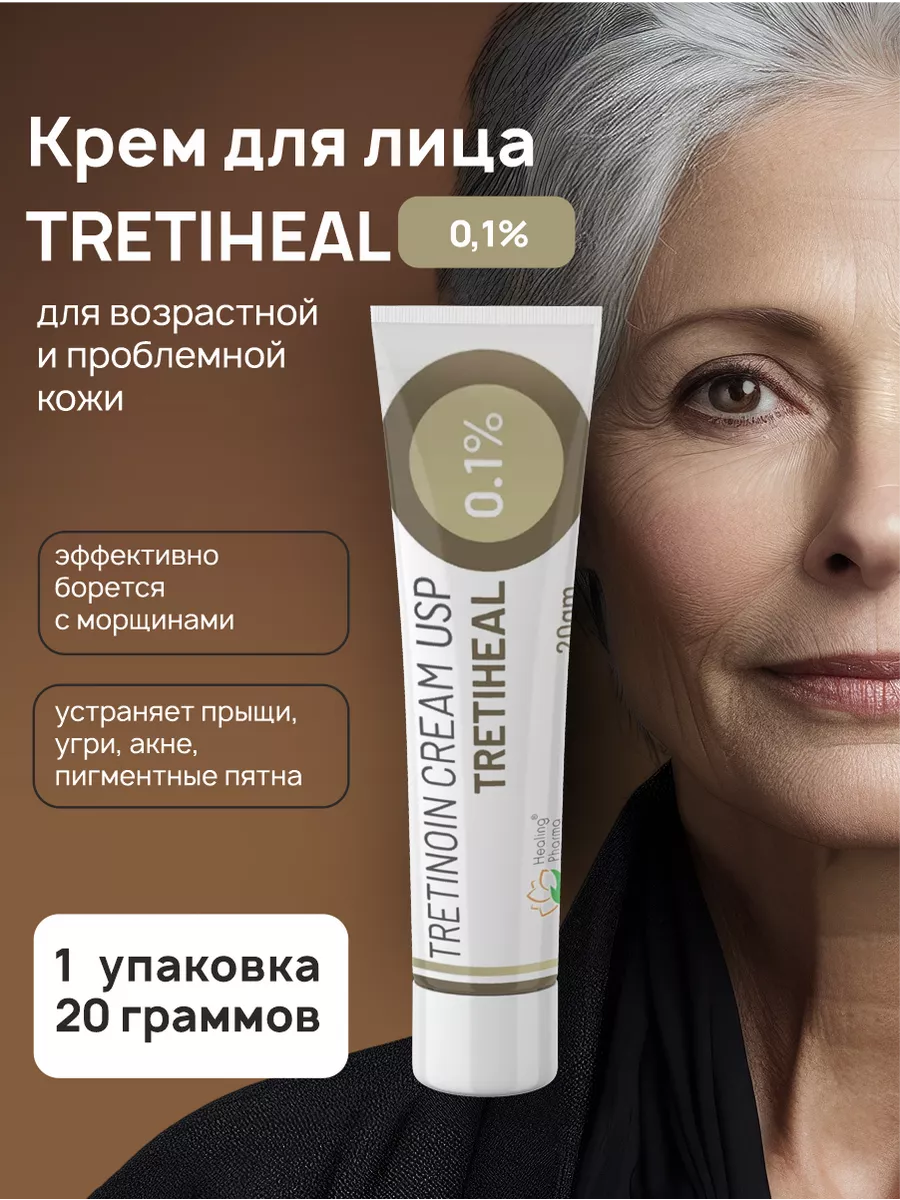Третиноин крем проблемная...