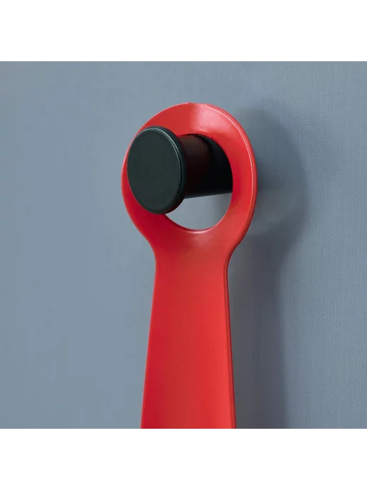 IKEA ИКЕА SNÖSKYFFEL Железная Ложка для обуви 18 см, красный, фото 4