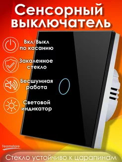 Выключатель электронный сенсорный Teamstore 205296266 купить за 511 ₽ в интернет-магазине Wildberries