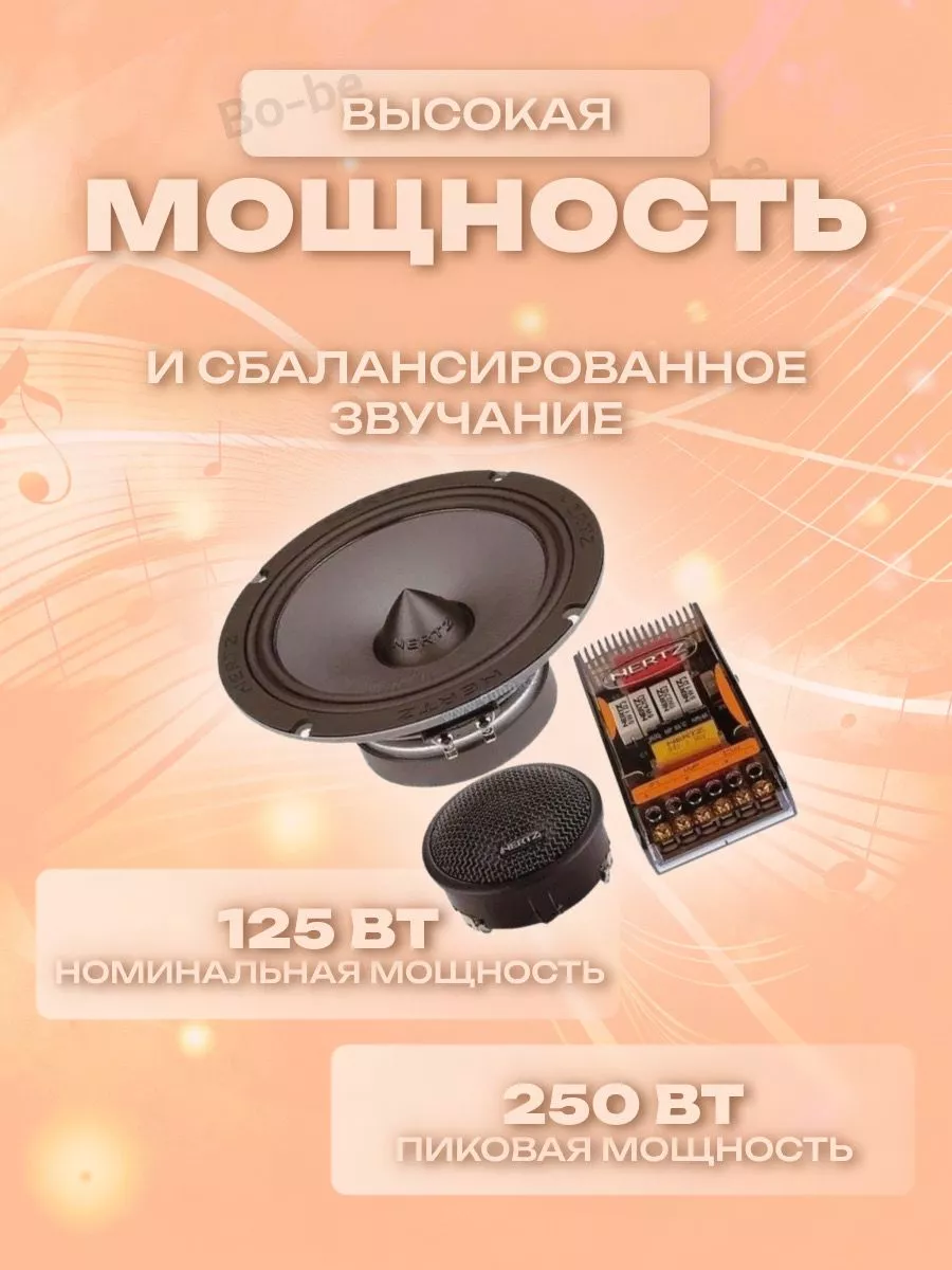 Автомобильные колонки Pioneer TS-F650C 17 см MI SHOP 205330197 купить в  интернет-магазине Wildberries