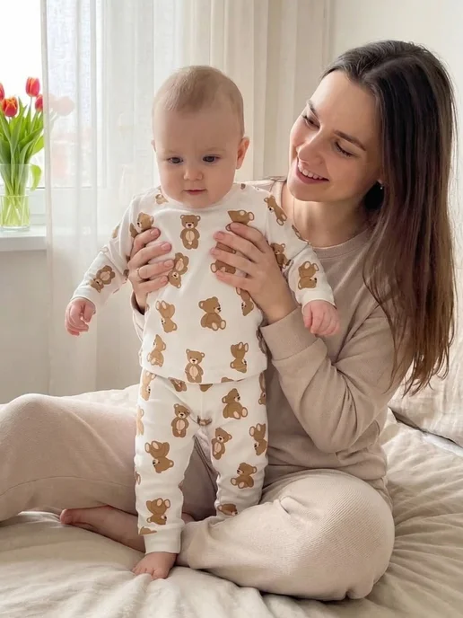 Dartykids Пижама для малыша, белый, фото 2