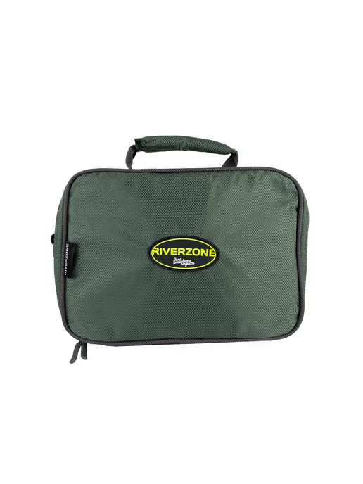 Riverzone Сумка Case for coils Bag jacquard для катушек, черный