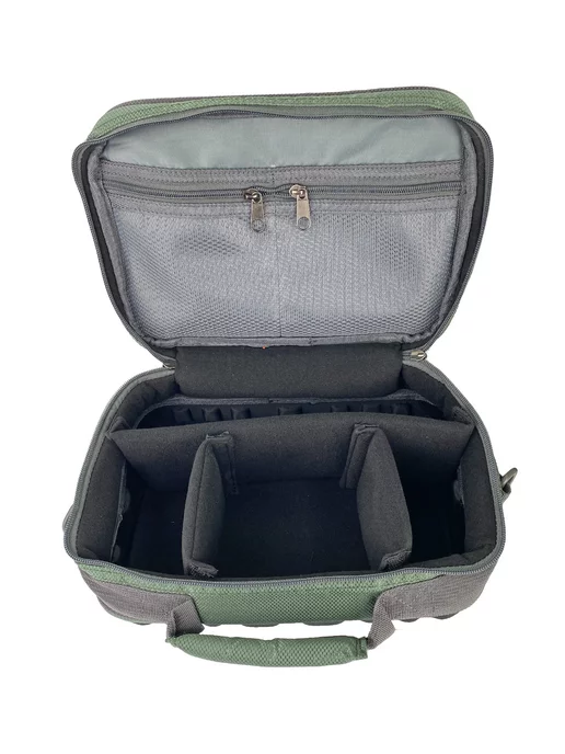 Riverzone Сумка Case for coils Bag jacquard для катушек, черный, фото 8