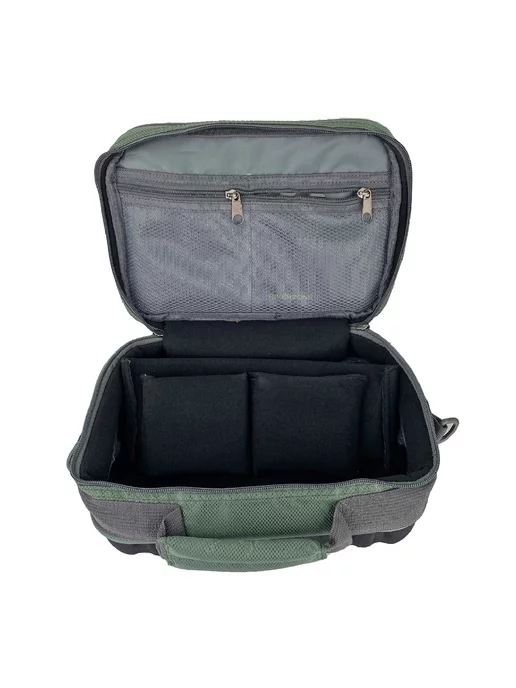 Riverzone Сумка Case for coils Bag jacquard для катушек, черный, фото 9