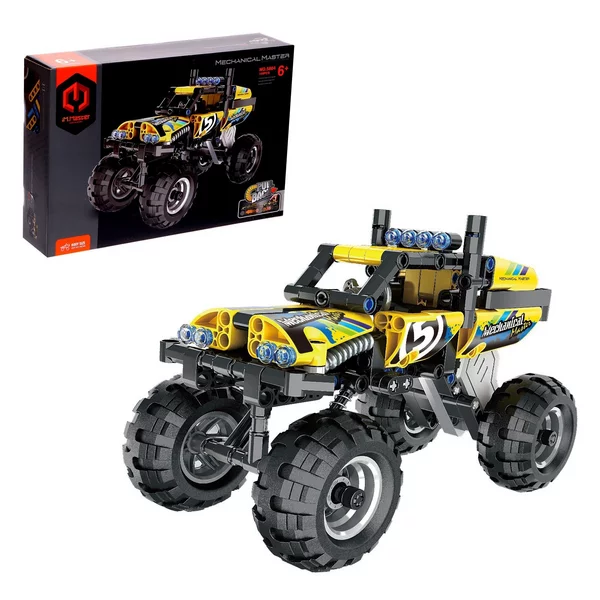 Конструктор инерционный "Багги"