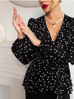 блузка Camicia 205380928 купить за 957 ₽ в интернет-магазине Wildberries