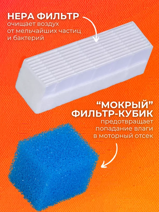 Thomas Фильтры для пылесосов Томас всех моделей серий Twin и Genius, синий, фото 2