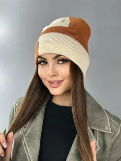 Шапка демисезонная с отворотом HN Fashions 205389256 купить за 551 ₽ в интернет-магазине Wildberries