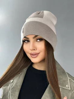 Шапка демисезонная с отворотом HN Fashions 205389257 купить за 551 ₽ в интернет-магазине Wildberries