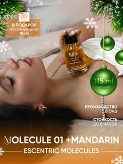 Духи ESCENTRIC MOLECULES MOLECULE 01 + MANDARIN 115 мл Arab Emirates Parfum 205437372 купить за 1 381 ₽ в интернет-магазине Wildberries