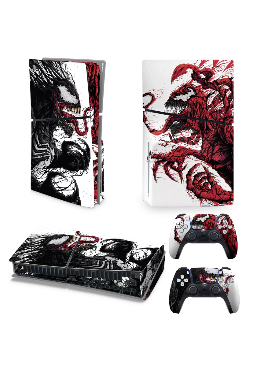 Наклейка на игровую консоль PlayStation 5 Slim Disc