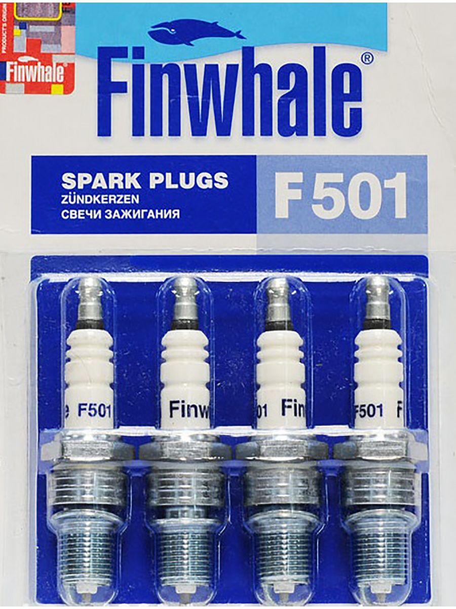 Купить свечи зажигания в спб. Свеча зажигания FINWHALE f501. Свеча зажигания FINWHALE fs29. F501 FINWHALE. Свечи зажигания Финвал 501.