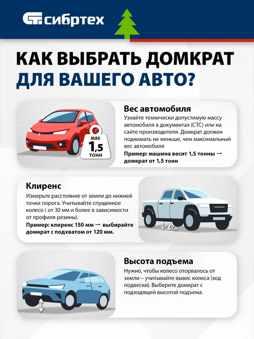 СИБРТЕХ Домкрат автомобильный бутылочный 3т, 180-320 мм, кейс, 50813, вариант, фото 5