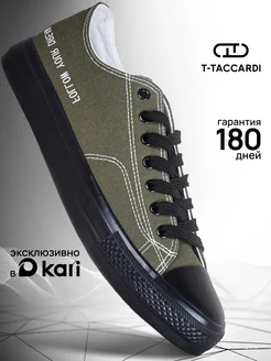 Кеды текстильные летние T.TACCARDI 205477741 купить за 1 181 ₽ в интернет-магазине Wildberries