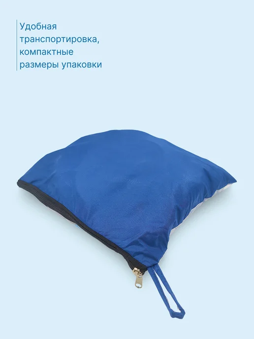 neutral Чехол сервис для мойки чистки кондиционера Q-535 1200x400мм, синий, фото 6