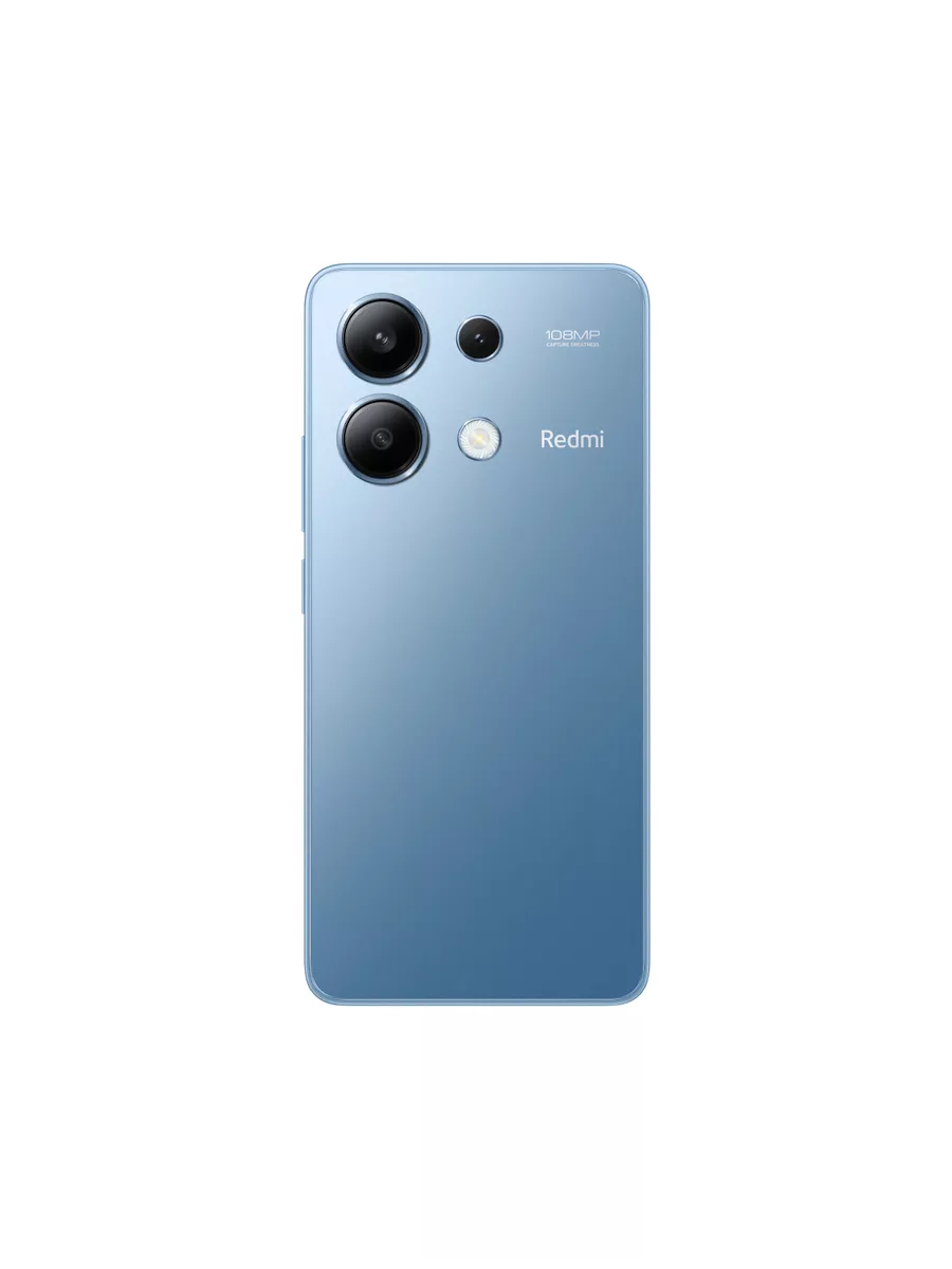 Смартфон Redmi Note 13 6GB+128GB Blue Xiaomi 205523004 купить за 14 439 ₽ в  интернет-магазине Wildberries