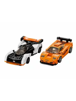 Конструктор Speed Champions 76918 McLaren Solus GT & F1 LEGO