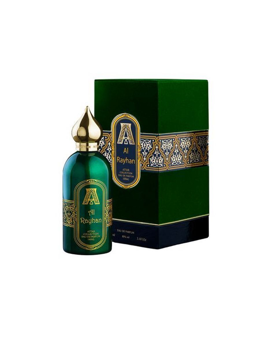 Аль Раян аттар коллекшн. Attar collection зеленые. Attar collection al Rayhan EDP 100ml. Attar collection Rayhan.