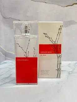 Armand Basi In Red 100мл Анрманд ин ред oriflame 205537205 купить за 373 ₽ в интернет-магазине Wildberries