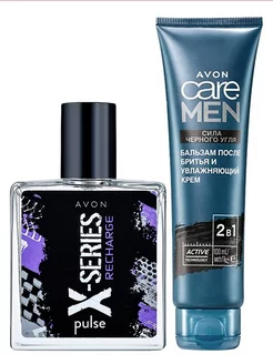 Парфюмерный набор "X-Series Recharge" AVON 205538531 купить за 590 ₽ в интернет-магазине Wildberries