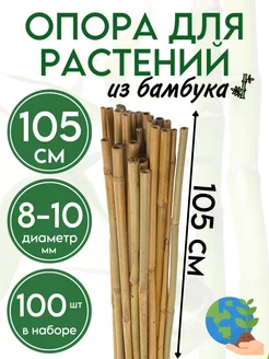 Опора для растений и цветов подпорка колышки подвязка бамбук БАМБУК ОПОРЫЧ 205553455 купить за 1 816 ₽ в интернет-магазине Wildberries