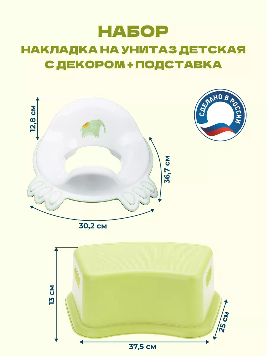 Накладка на унитаз детская...
