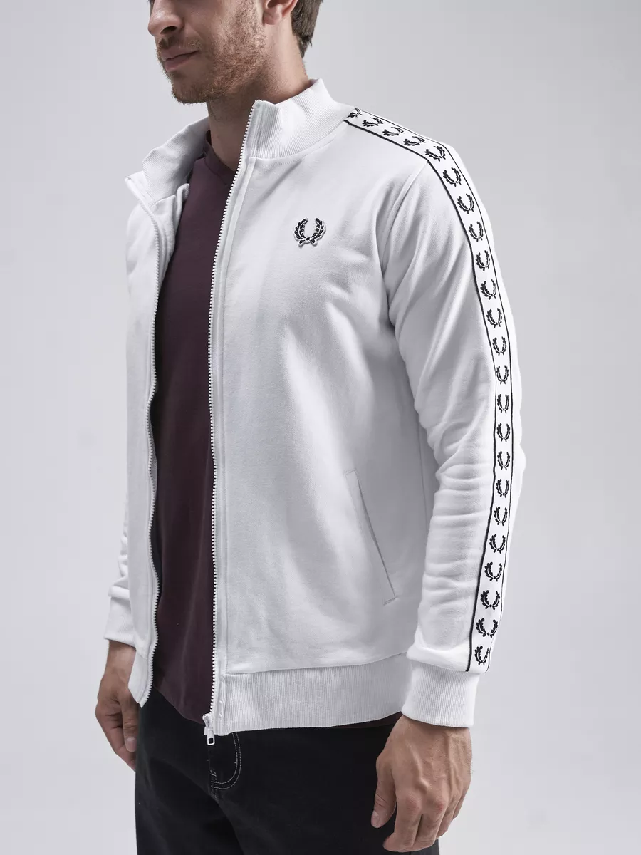 Олимпийка с лампасами Fred Perry Fred Perry 205568984 купить за 2 737 ₽ в  интернет-магазине Wildberries