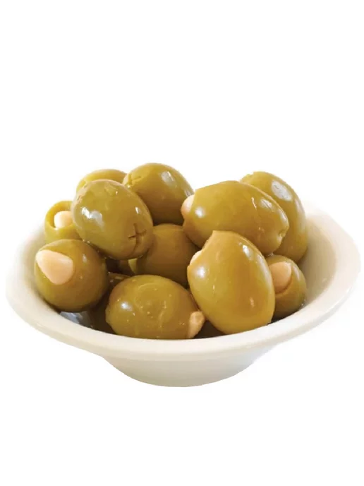 Delphi Food Оливки фаршированные кешью в рассоле,2шт по 350г, 350 г, фото 2