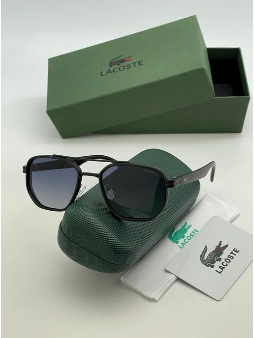 СМД SHOP Очки солнцезащитные Lacoste