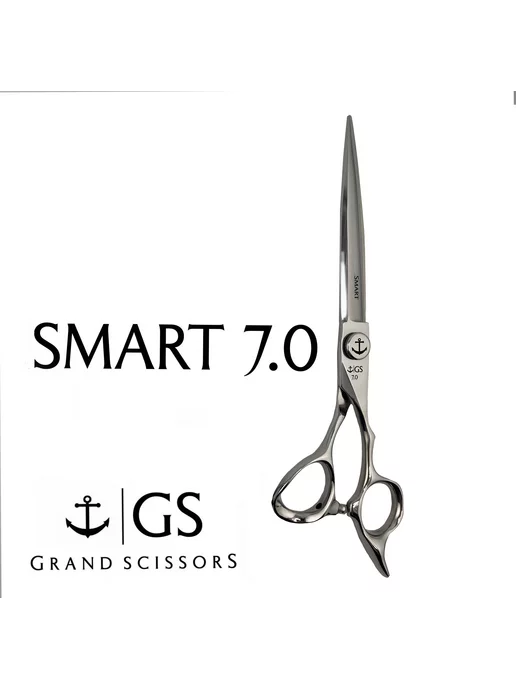 Grand scissors Ножницы парикмахерские 7.0, вариант, фото 3