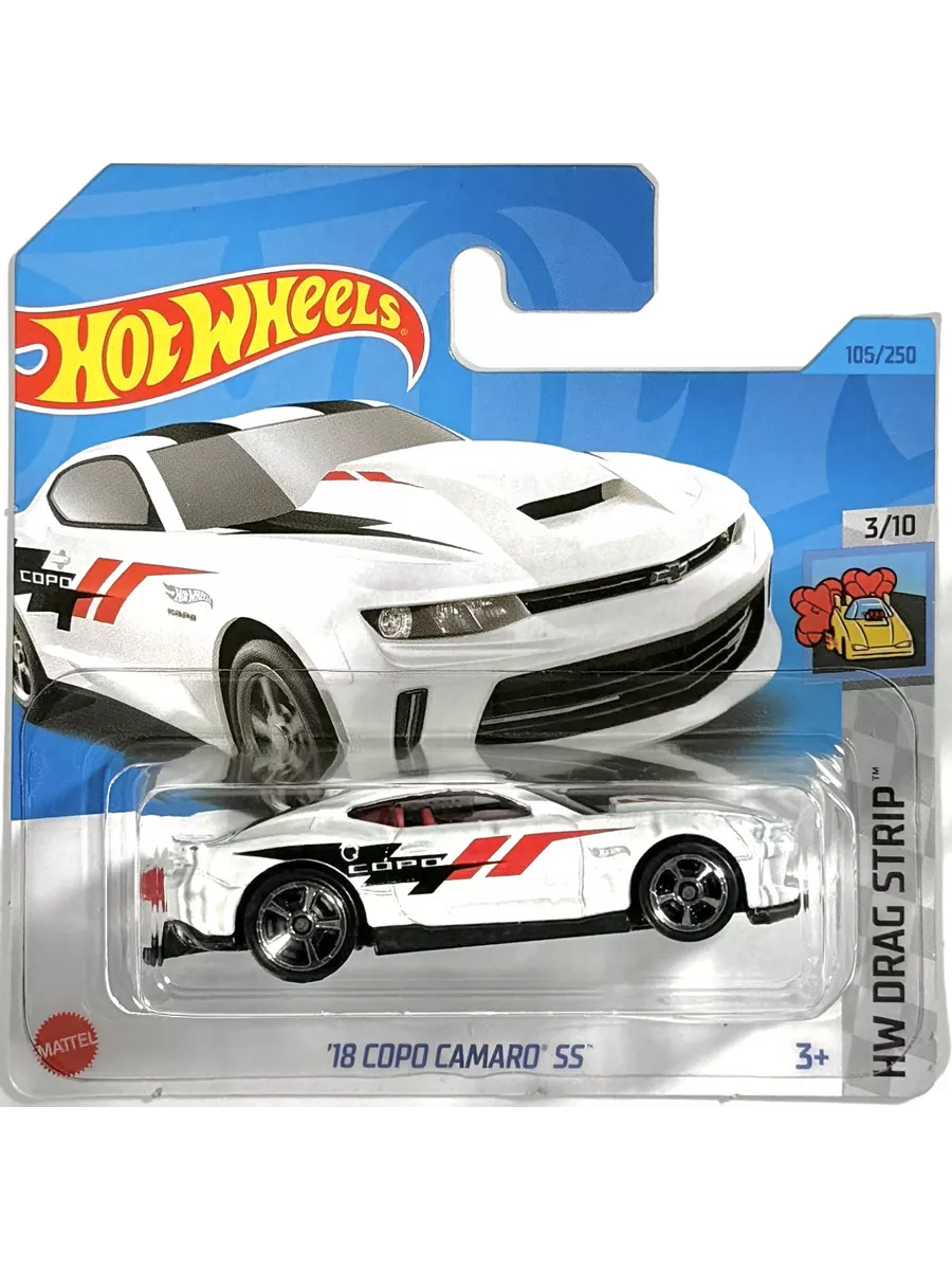 18 Copo Camaro SS Hot Wheels 205591976 Wildberries