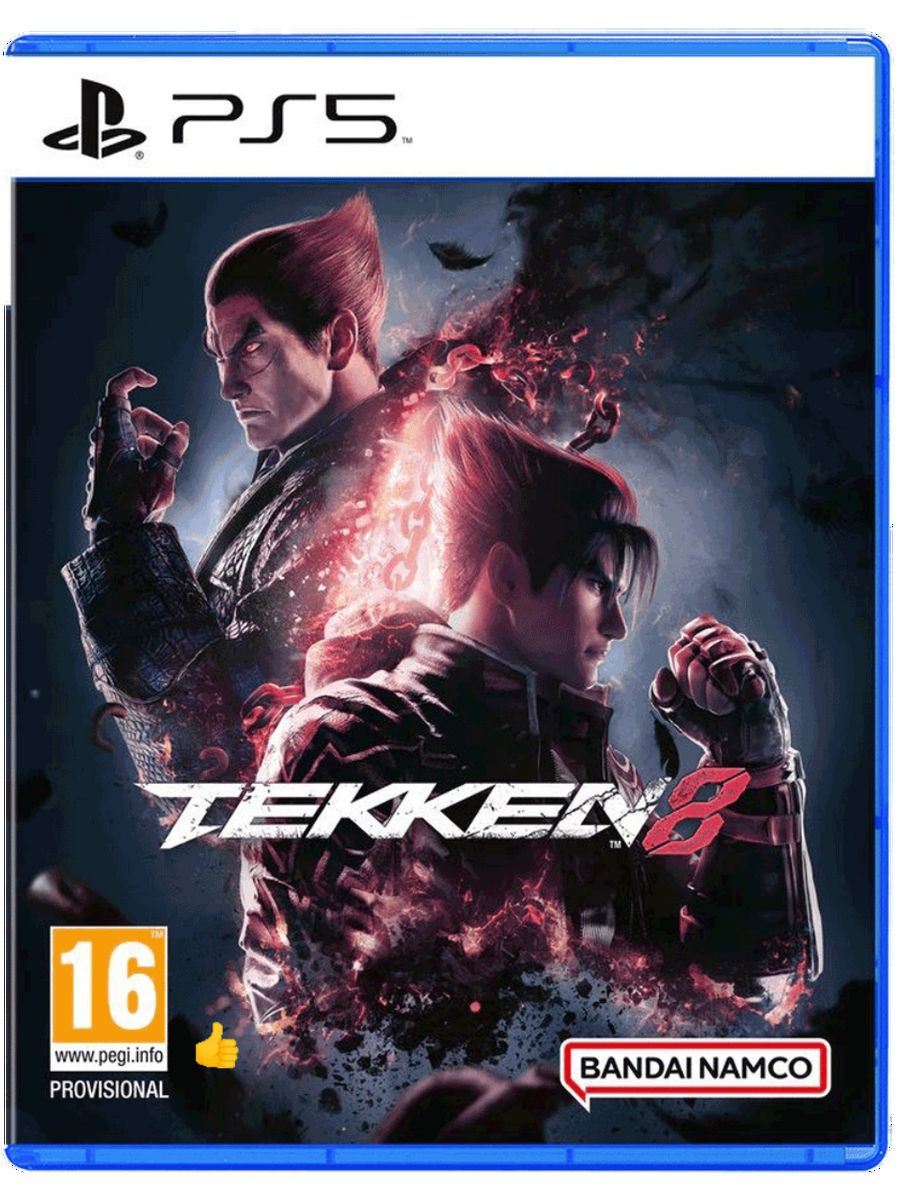 Tekken 8 PS5 PlayStation 205594342 купить за 3 627 ₽ в интернет-магазине  Wildberries