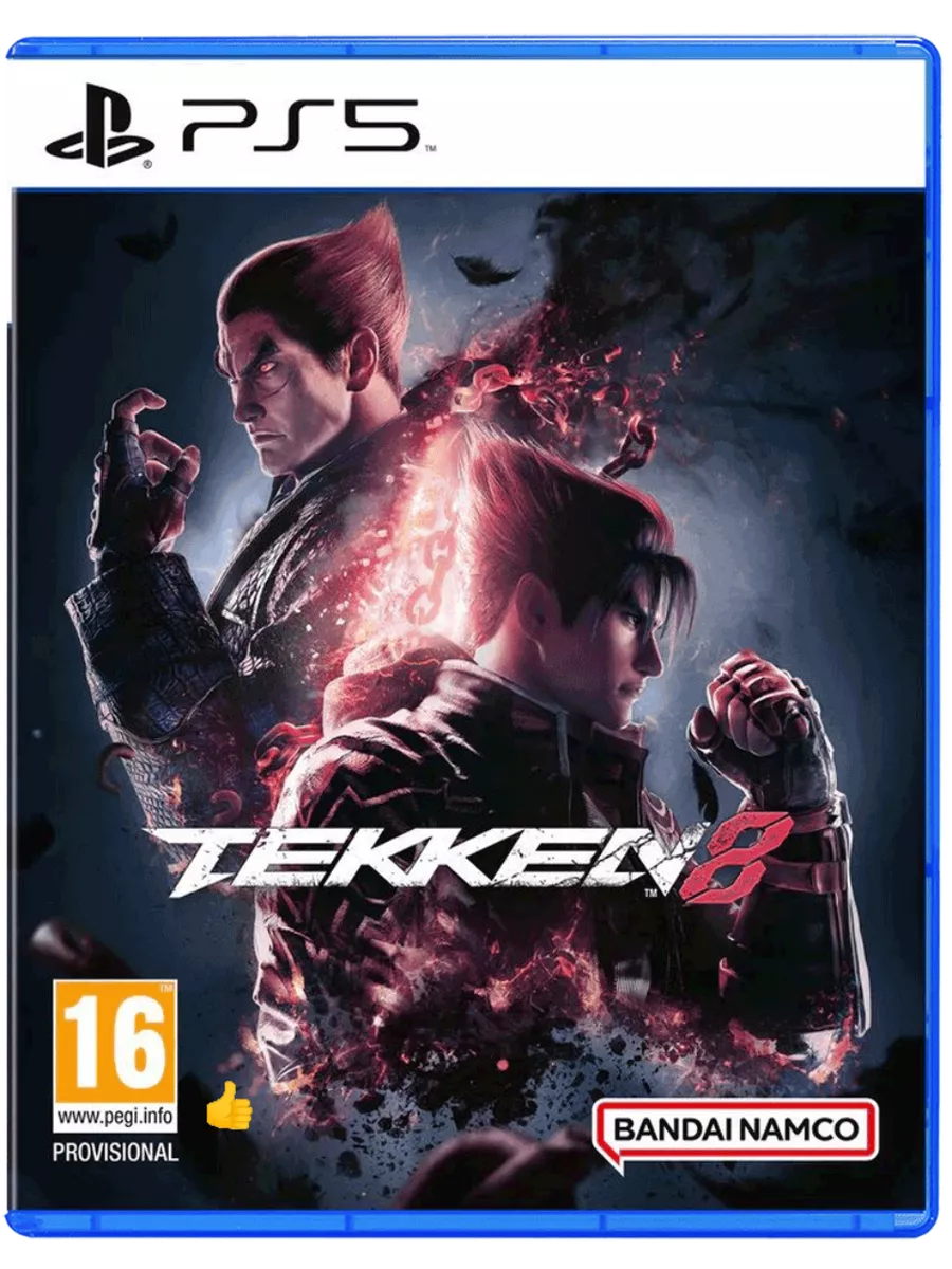 Tekken 8 PS5 PlayStation 205594342 купить за 3 716 ₽ в интернет-магазине  Wildberries