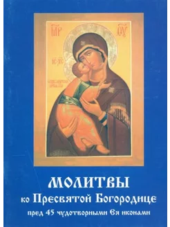 Молитвы ко Пресвятой Богородице пред 45 чудотворными Ея Летопись 205600854 купить за 480 ₽ в интернет-магазине Wildberries