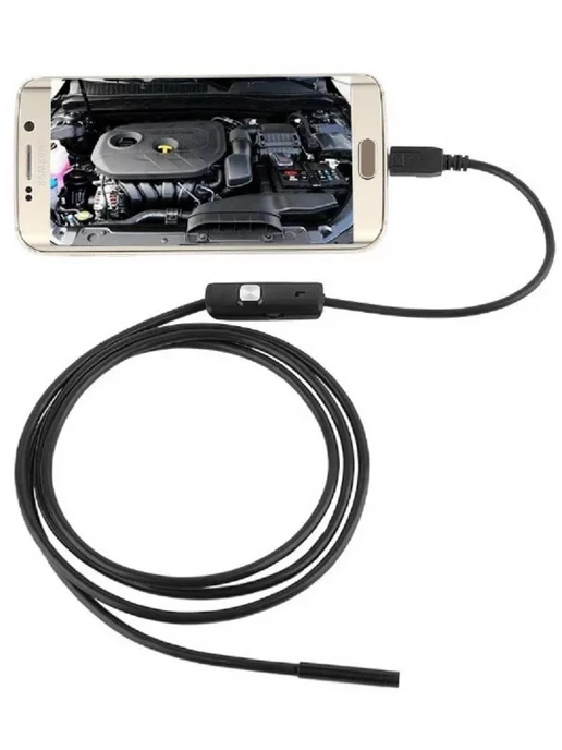 Micro Эндоскоп 2 в 1 KSV-79 5 метров ( USB, USB ), 5 м