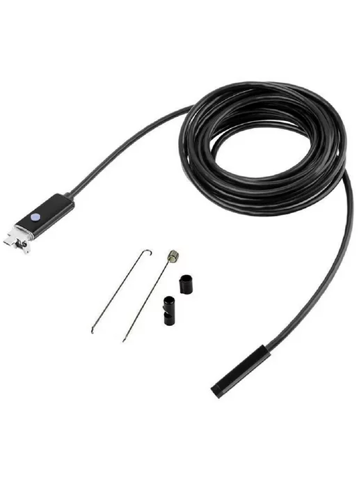 Micro Эндоскоп 2 в 1 KSV-79 5 метров ( USB, USB ), 5 м, фото 2