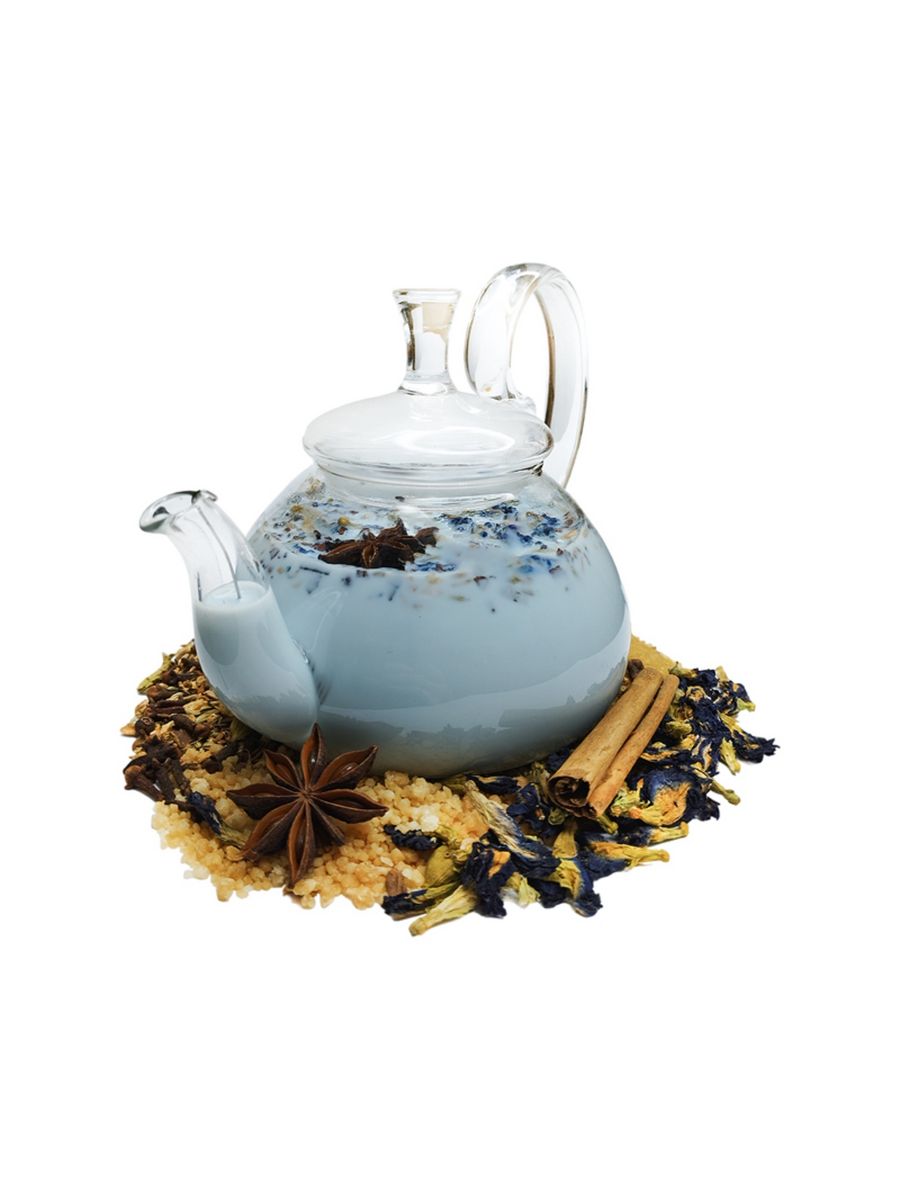 Tasteabrew. Голубая масала чай. Чай масала синий. Чай HORECA. Авторский чай.