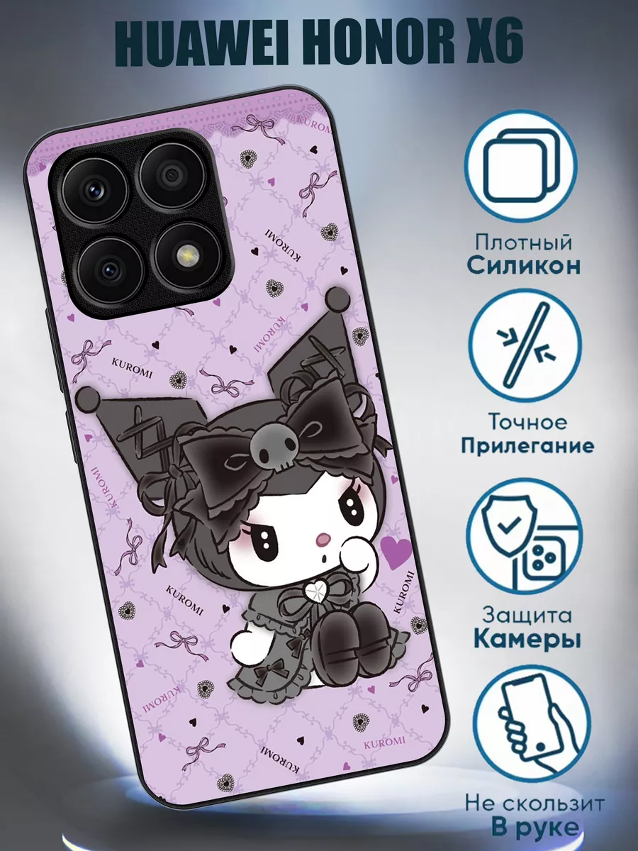 Чехол на Honor X6 куроми AnnaCase 205623374 купить за 431 ₽ в  интернет-магазине Wildberries