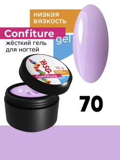 Гель для наращивания ногтей Жесткий Confiture BSG (Bio Stretch Gel) 205624867 купить за 429 ₽ в интернет-магазине Wildberries